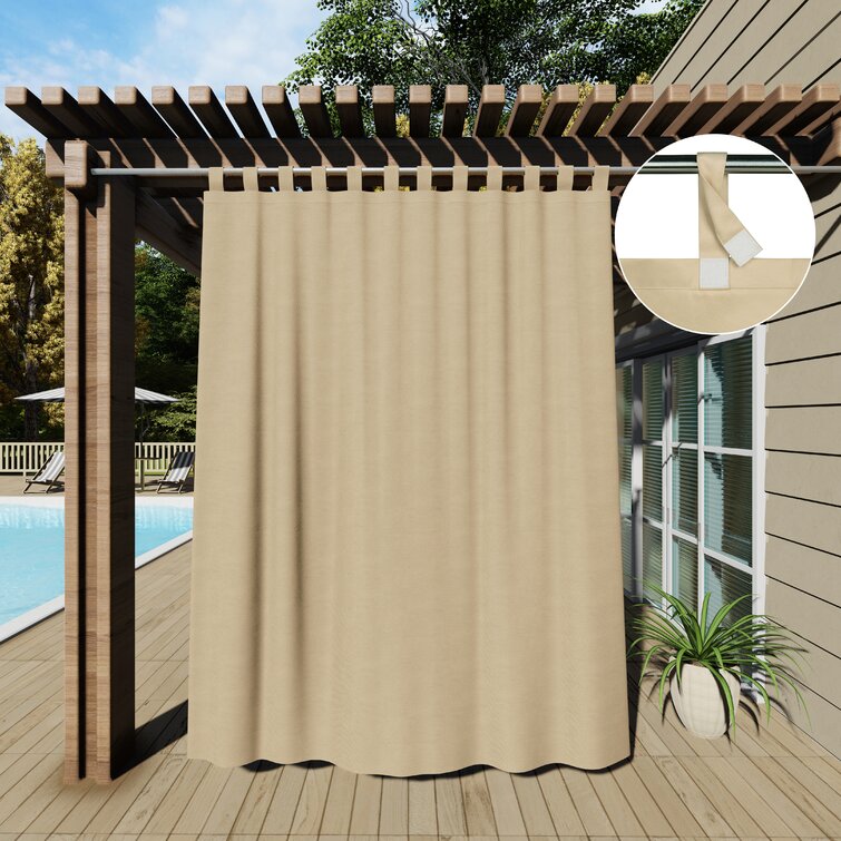 Latitude Run® Dencho Polyester Room Darkening Curtains / Drapes